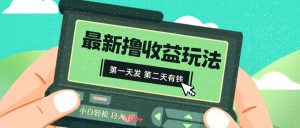 2024最新撸视频收益玩法,第一天发,第二天就有钱网赚项目-副业赚钱-互联网创业-资源整合众享汇研习社