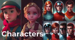 掌握 MidJourney V5 AI + ChatGPT创建一致的角色设计图像-22节课-中英字幕网赚项目-副业赚钱-互联网创业-资源整合众享汇研习社