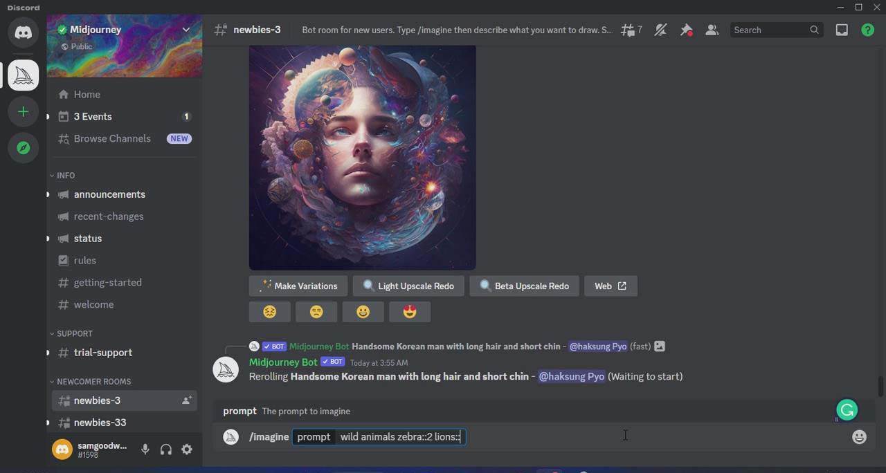 Midjourney AI人工智能艺术图片从入门到高级创作教程-33节课-中英字幕网赚项目-副业赚钱-互联网创业-资源整合众享汇研习社