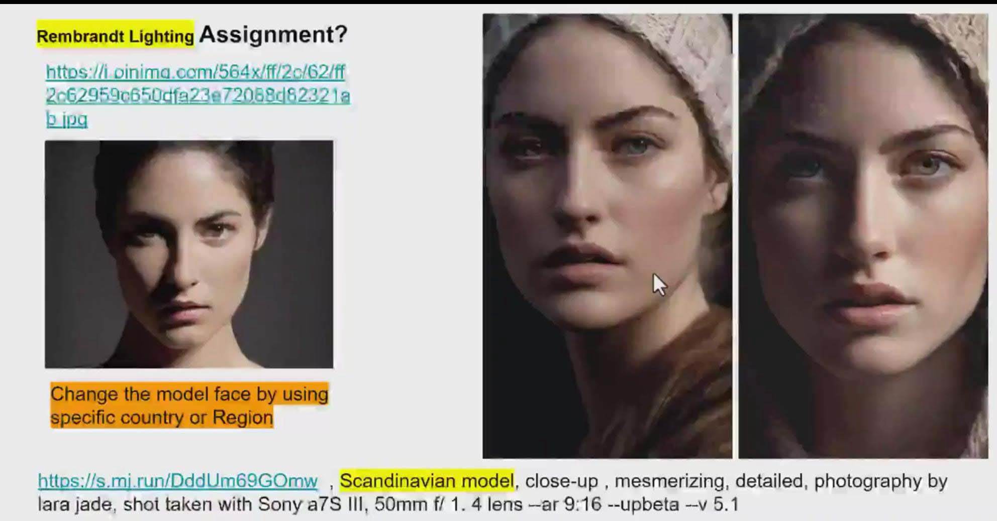 Midjourney v5 ChatGPT 和 Bard AI人工智能人像摄影大师班-15节-中英字幕网赚项目-副业赚钱-互联网创业-资源整合众享汇研习社