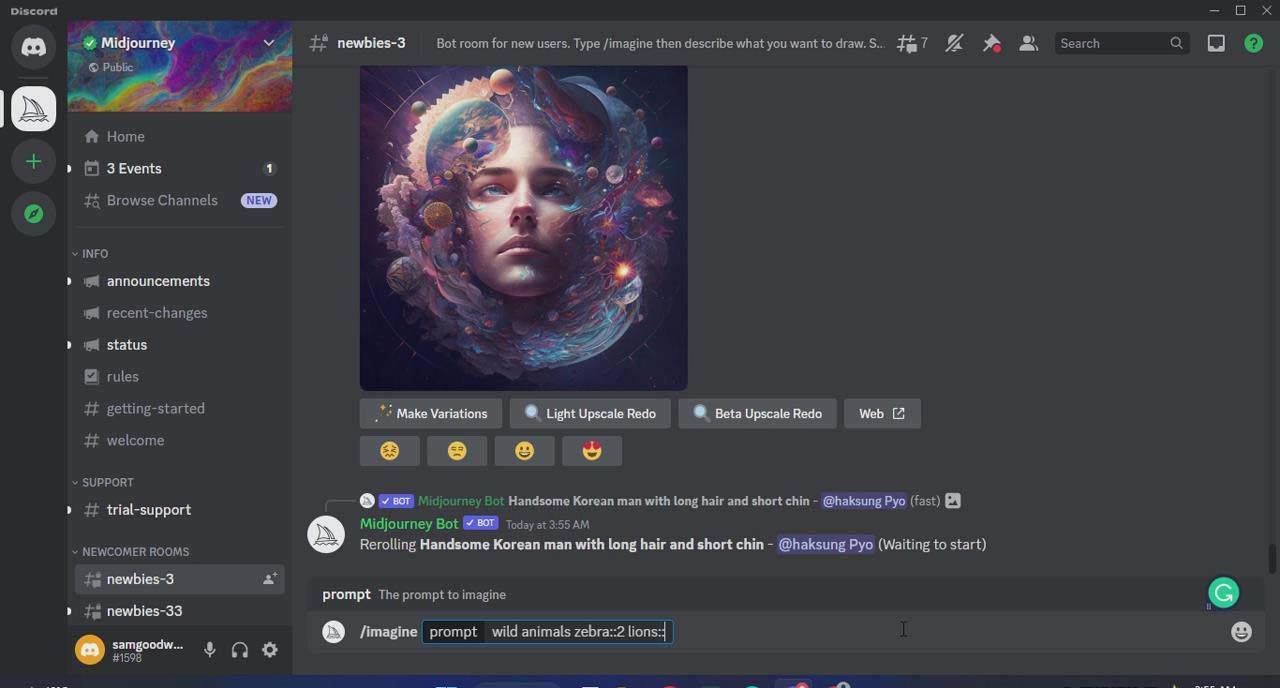 Midjourney AI人工智能艺术图片从入门到高级创作教程-34节课-中英字幕网赚项目-副业赚钱-互联网创业-资源整合众享汇研习社