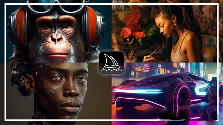 完整的Midjourney AI大型课程:AI绘图从初学者到精通-36节课-中英字幕网赚项目-副业赚钱-互联网创业-资源整合众享汇研习社