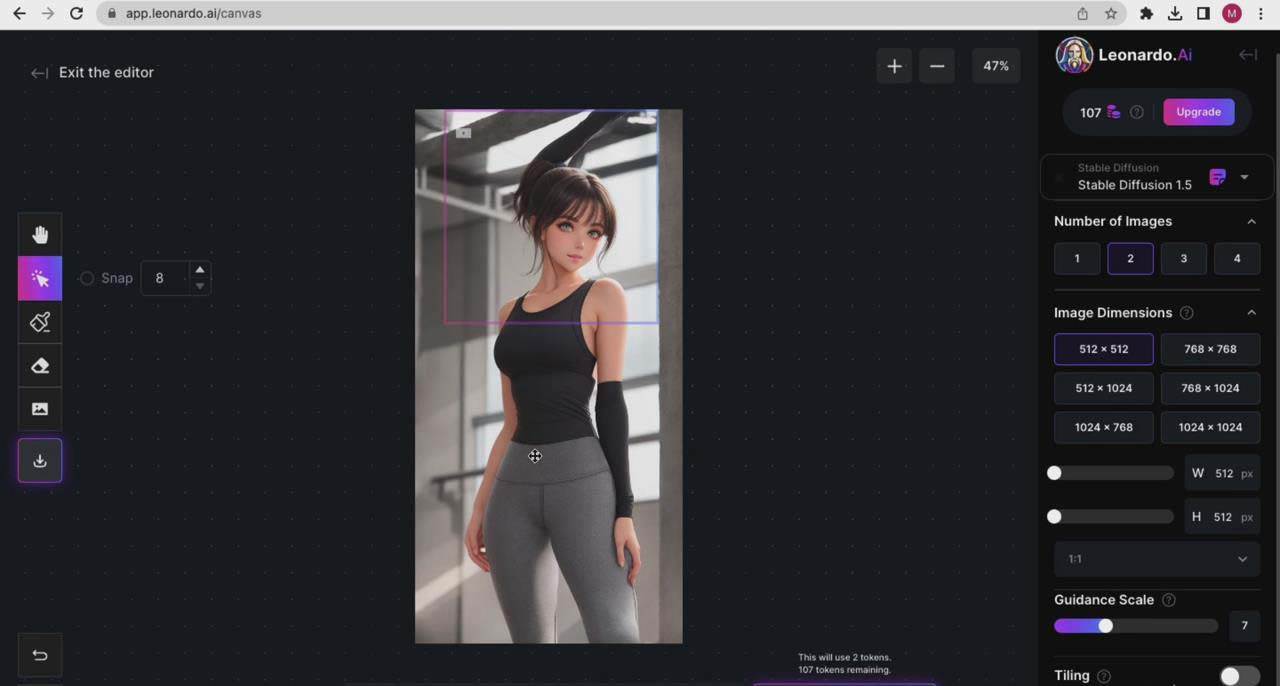 比 Midjourney 更好的 Leonardo AI绘画图像大师班教程-16讲-中英字幕网赚项目-副业赚钱-互联网创业-资源整合众享汇研习社