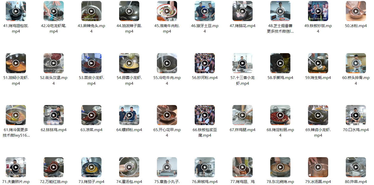 图片[2]网赚项目-副业赚钱-互联网创业-资源整合摆摊创业，月入过万不是梦！小吃技术配方+开店教程,会员免费领取！网赚项目-副业赚钱-互联网创业-资源整合众享汇研习社