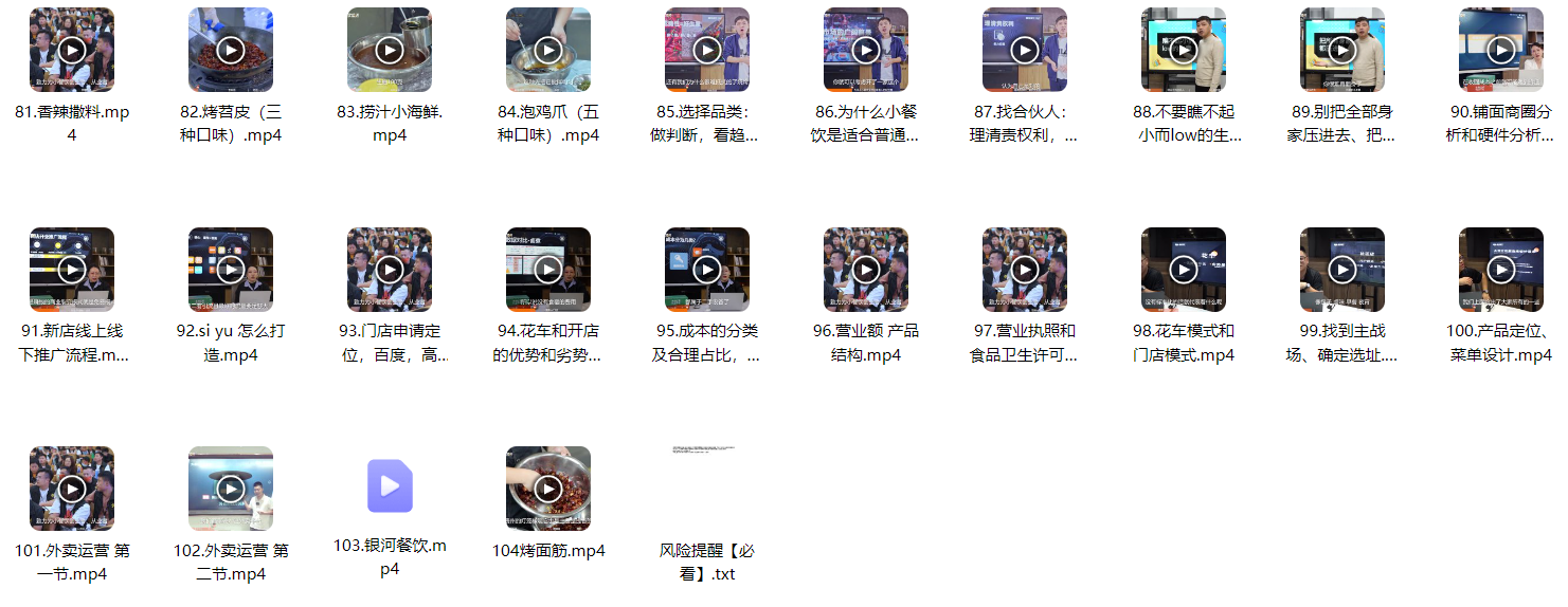 图片[3]网赚项目-副业赚钱-互联网创业-资源整合摆摊创业，月入过万不是梦！小吃技术配方+开店教程,会员免费领取！网赚项目-副业赚钱-互联网创业-资源整合众享汇研习社